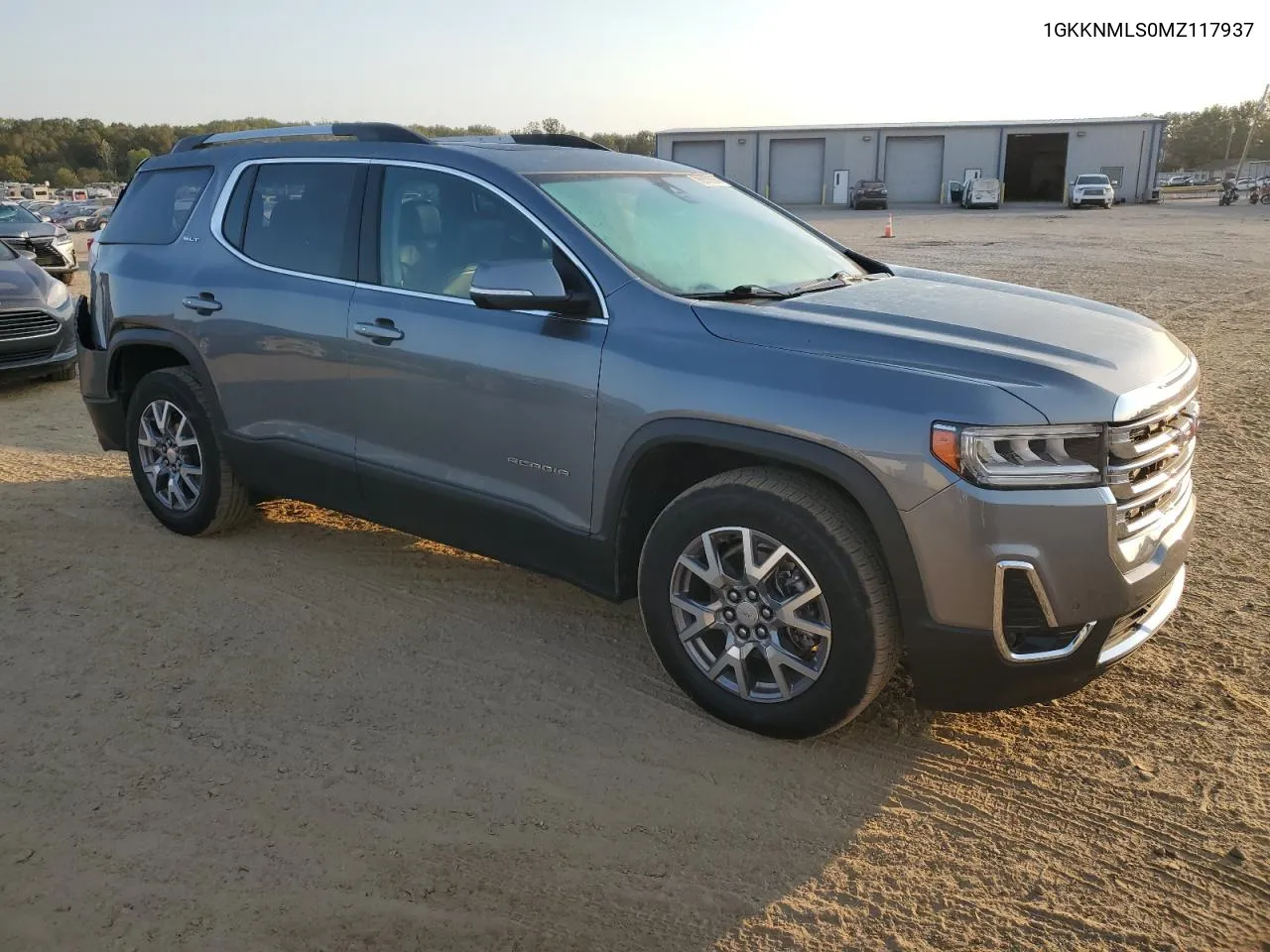 2021 GMC Acadia Slt VIN: 1GKKNMLS0MZ117937 Lot: 76312394