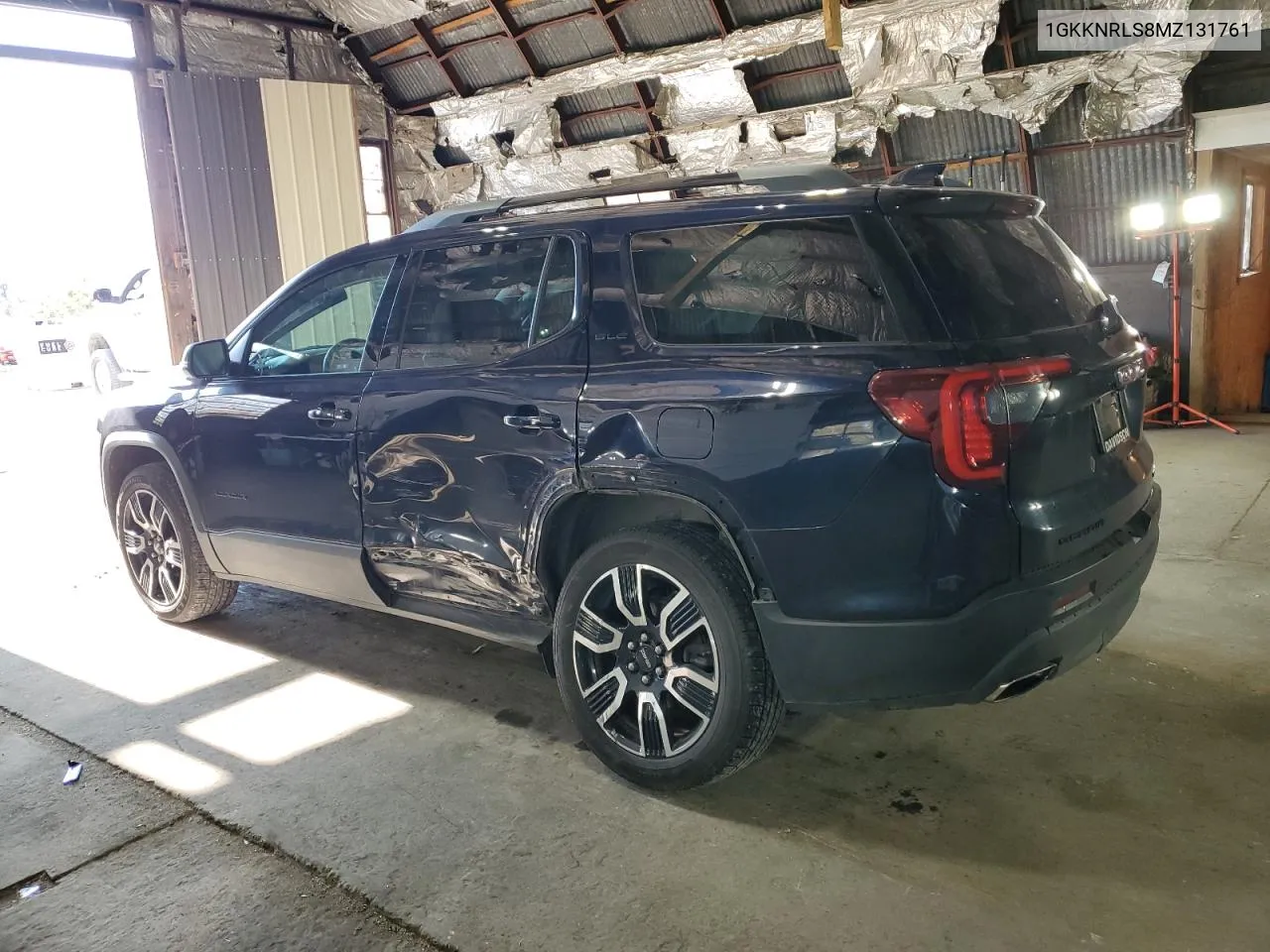 1GKKNRLS8MZ131761 2021 GMC Acadia Sle