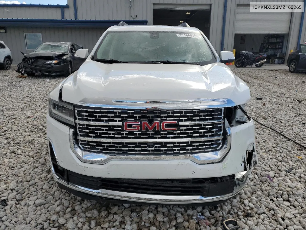 1GKKNXLS3MZ160265 2021 GMC Acadia Denali