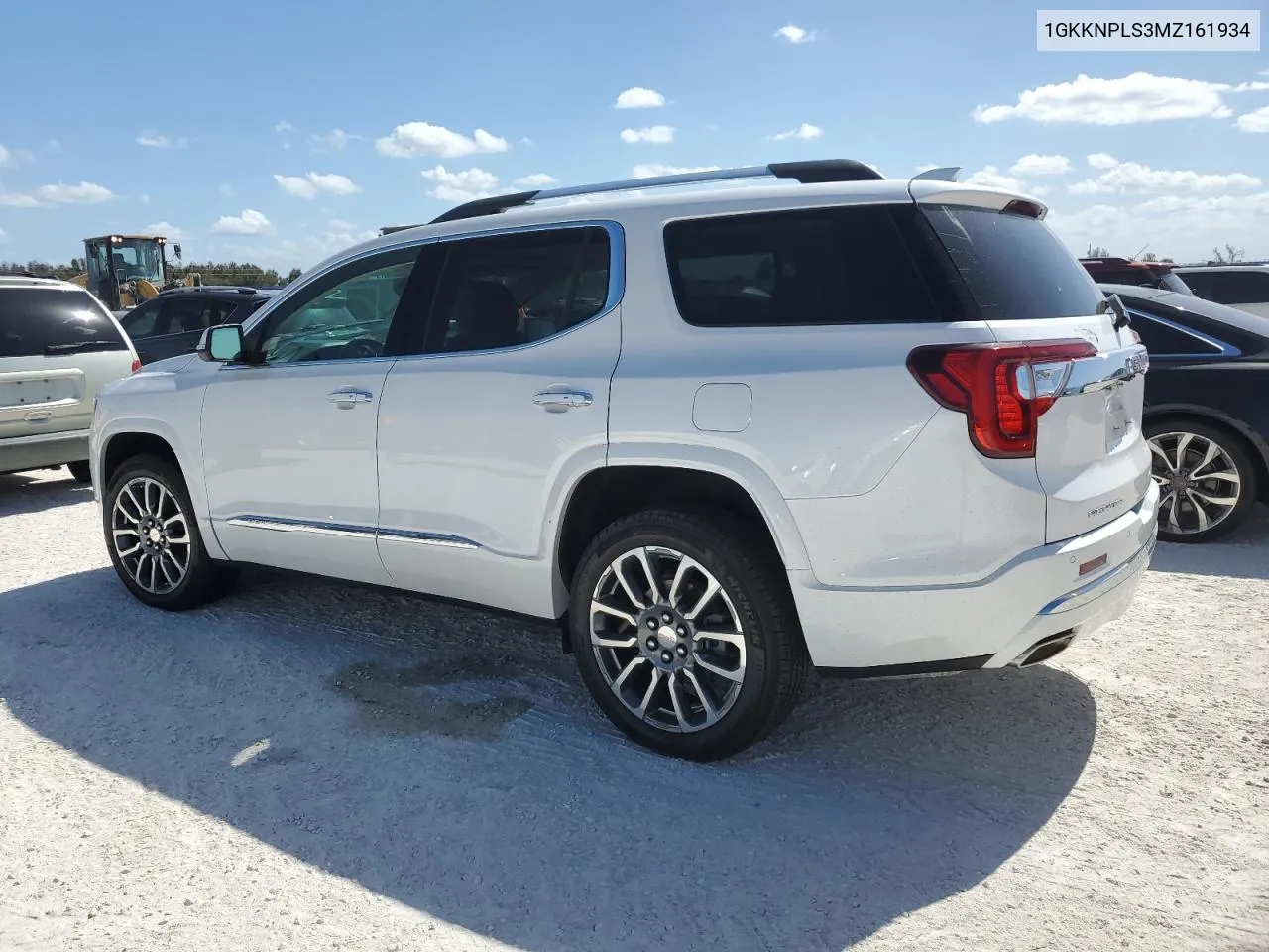 2021 GMC Acadia Denali VIN: 1GKKNPLS3MZ161934 Lot: 77363004