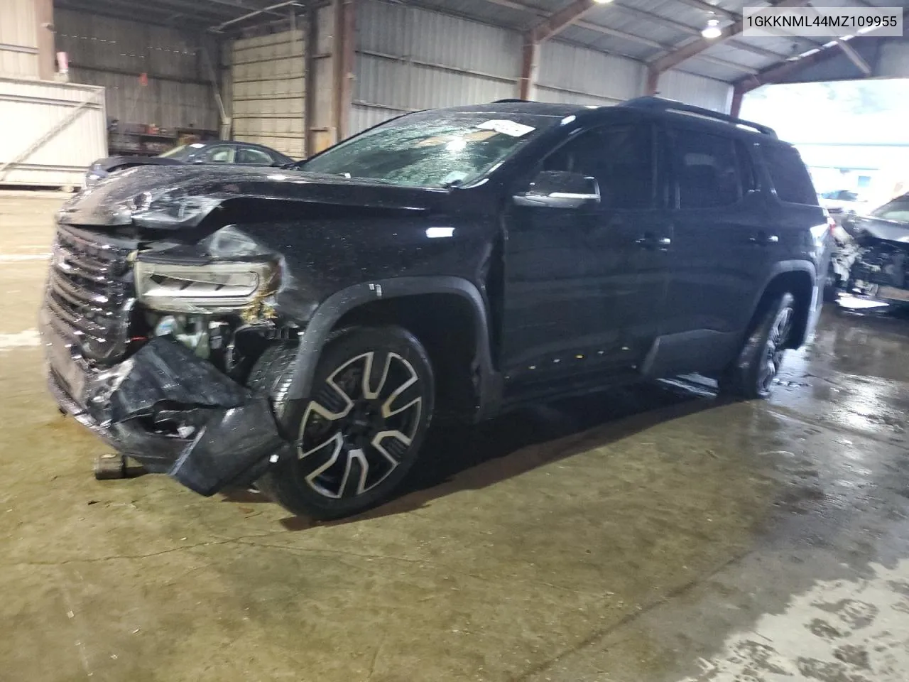 2021 GMC Acadia Slt VIN: 1GKKNML44MZ109955 Lot: 79130514