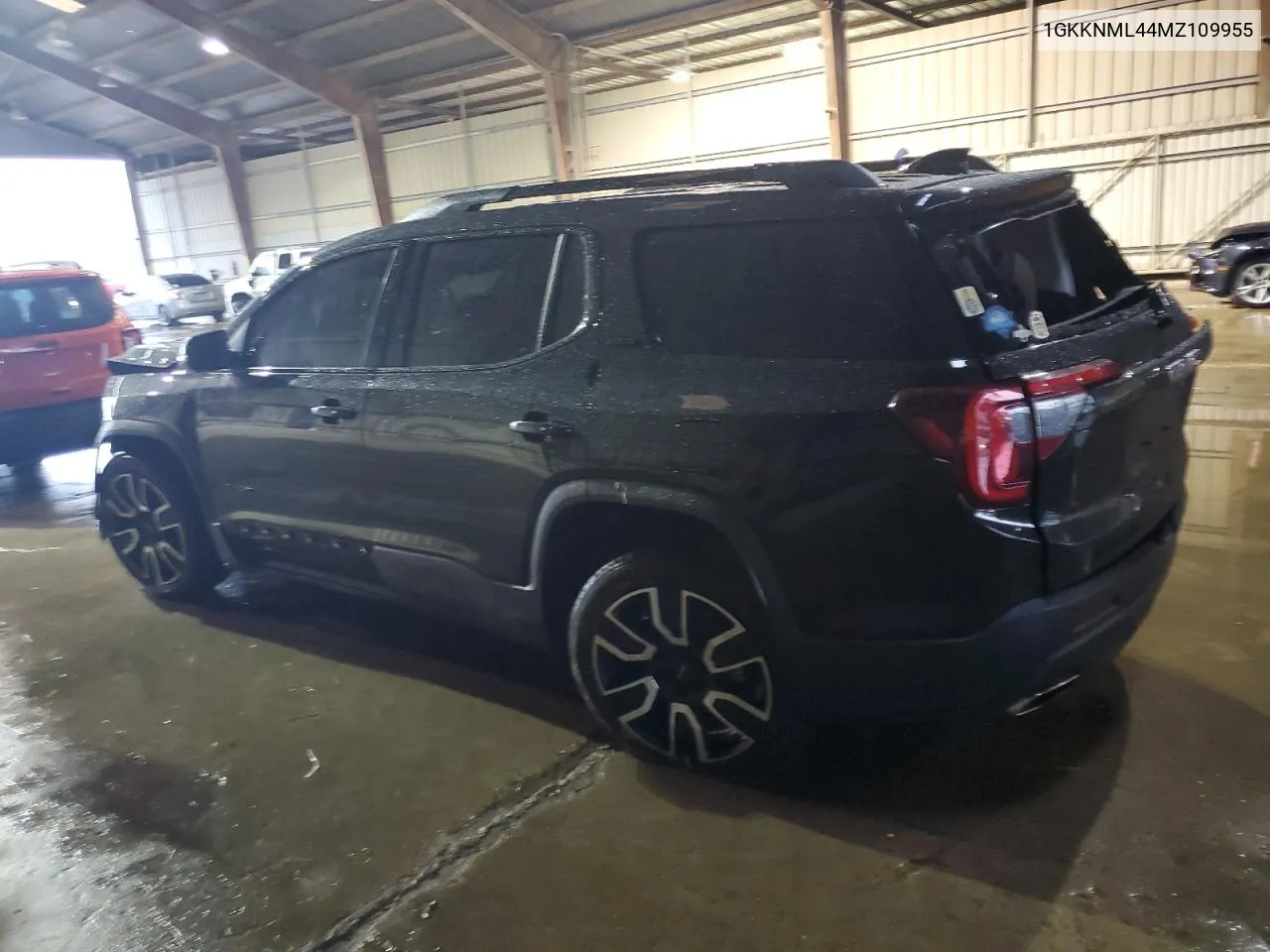 2021 GMC Acadia Slt VIN: 1GKKNML44MZ109955 Lot: 79130514