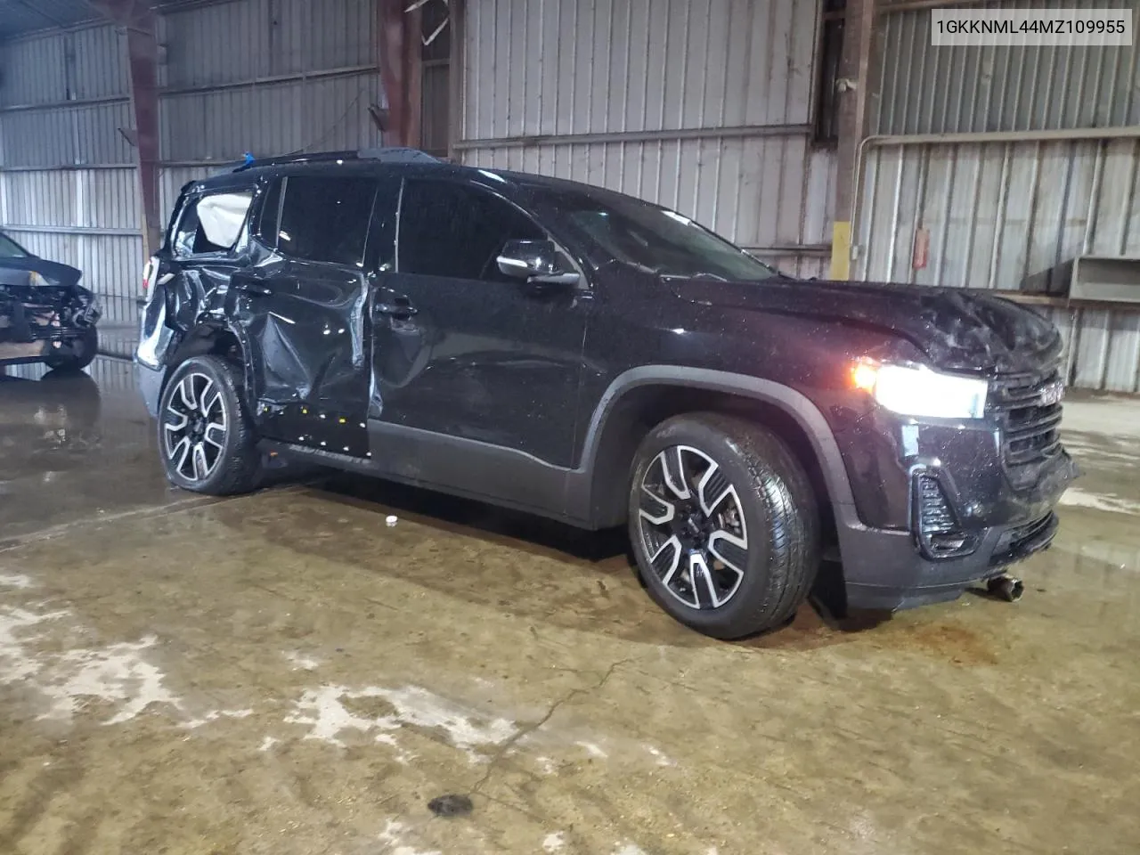 2021 GMC Acadia Slt VIN: 1GKKNML44MZ109955 Lot: 79130514