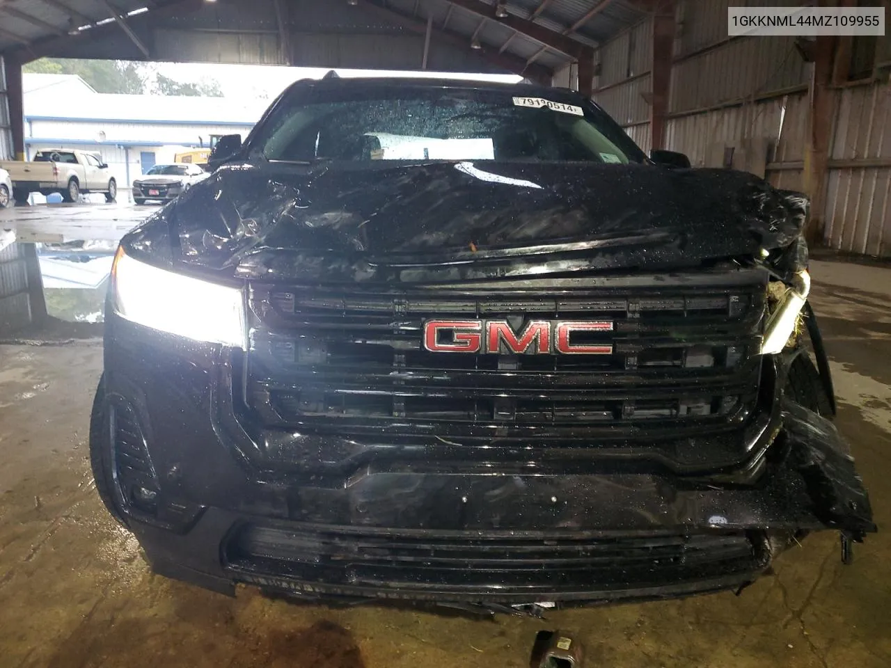 2021 GMC Acadia Slt VIN: 1GKKNML44MZ109955 Lot: 79130514