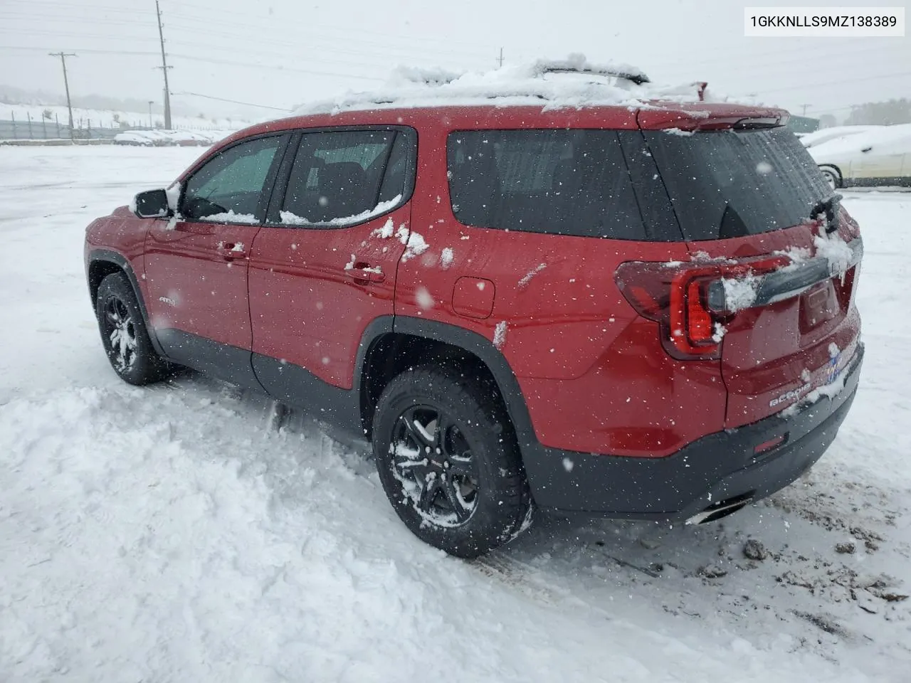 2021 GMC Acadia At4 VIN: 1GKKNLLS9MZ138389 Lot: 79775674