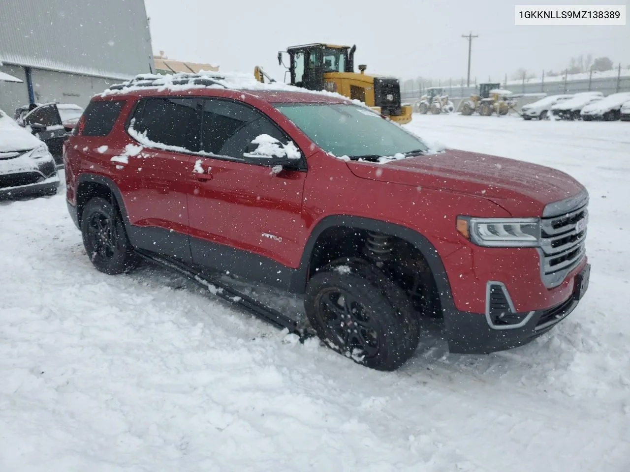 2021 GMC Acadia At4 VIN: 1GKKNLLS9MZ138389 Lot: 79775674