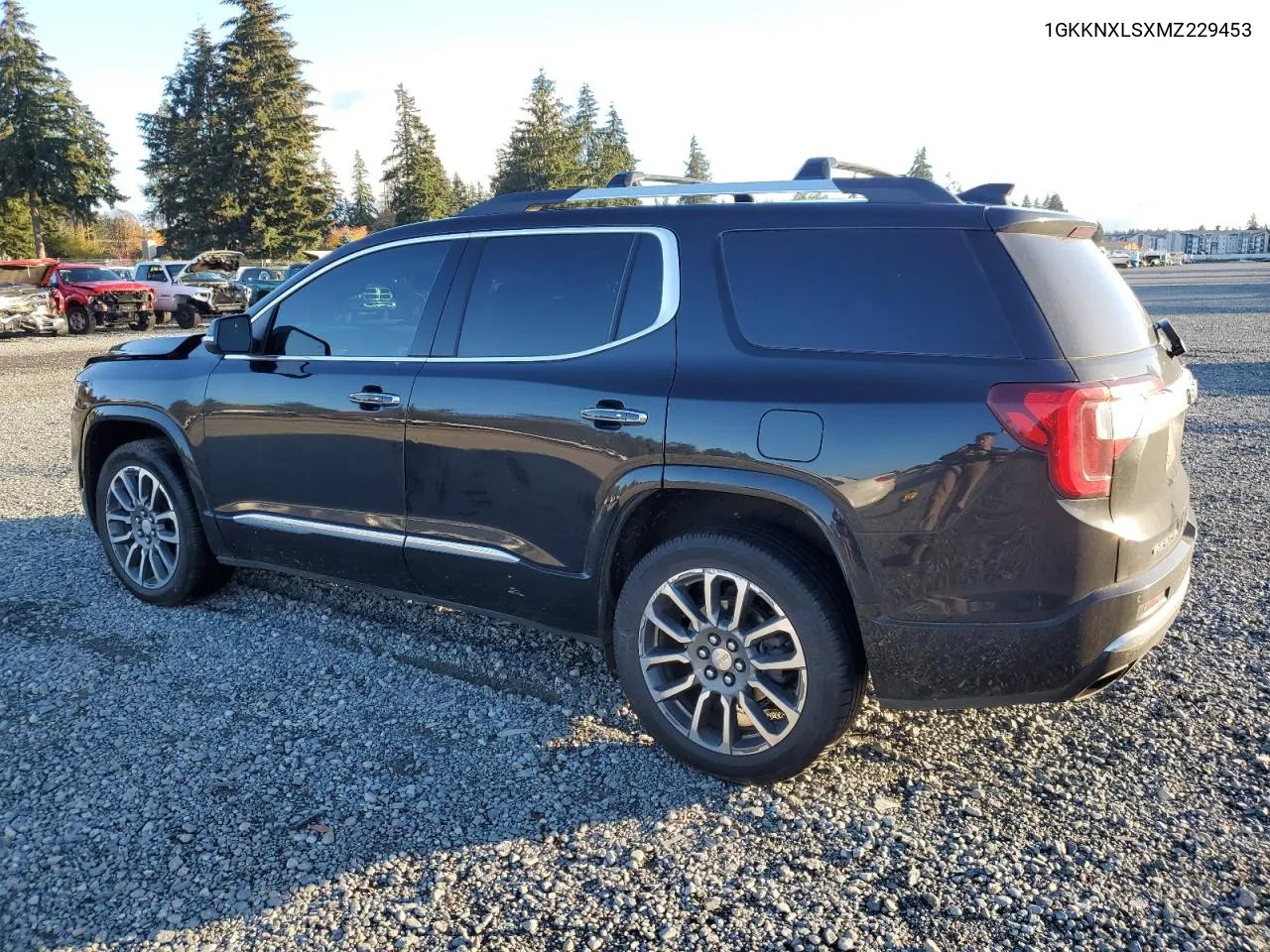 2021 GMC Acadia Denali VIN: 1GKKNXLSXMZ229453 Lot: 81005644