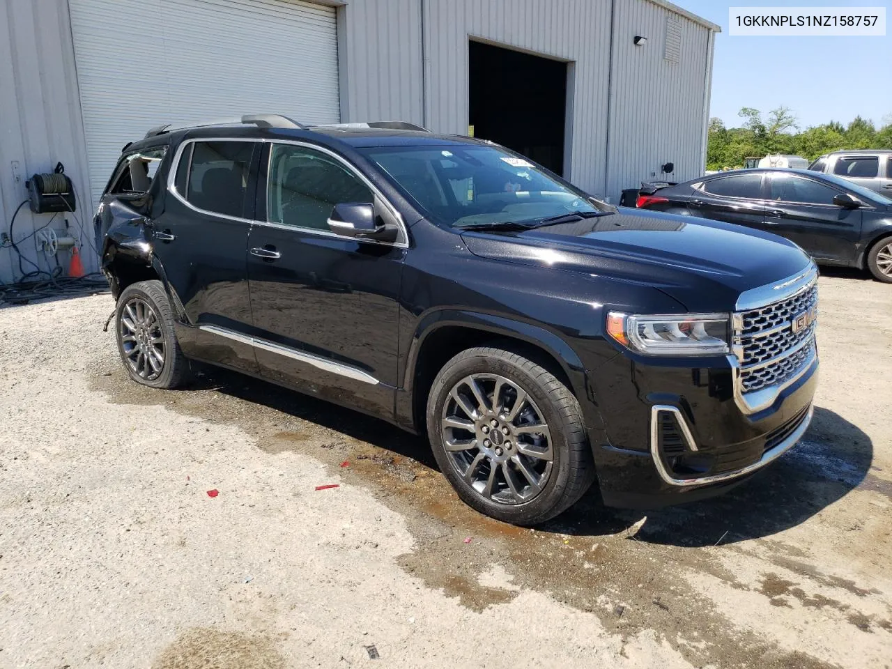 2022 GMC Acadia Denali VIN: 1GKKNPLS1NZ158757 Lot: 53346124