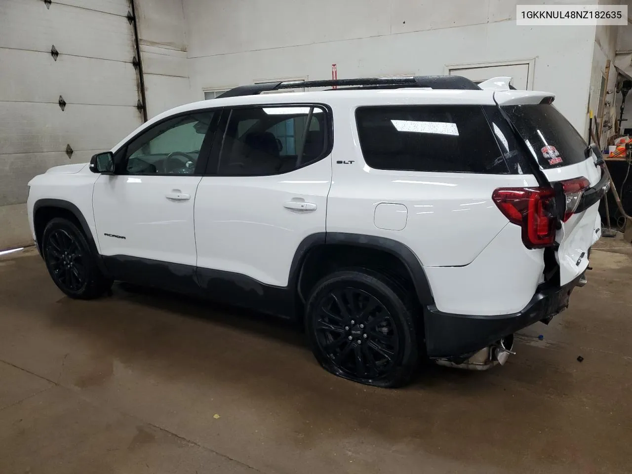 1GKKNUL48NZ182635 2022 GMC Acadia Slt