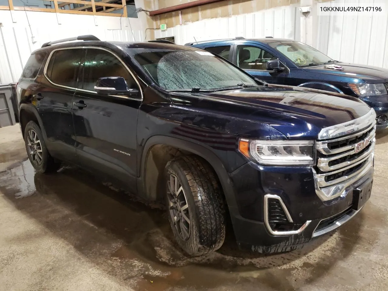 2022 GMC Acadia Slt VIN: 1GKKNUL49NZ147196 Lot: 67565294