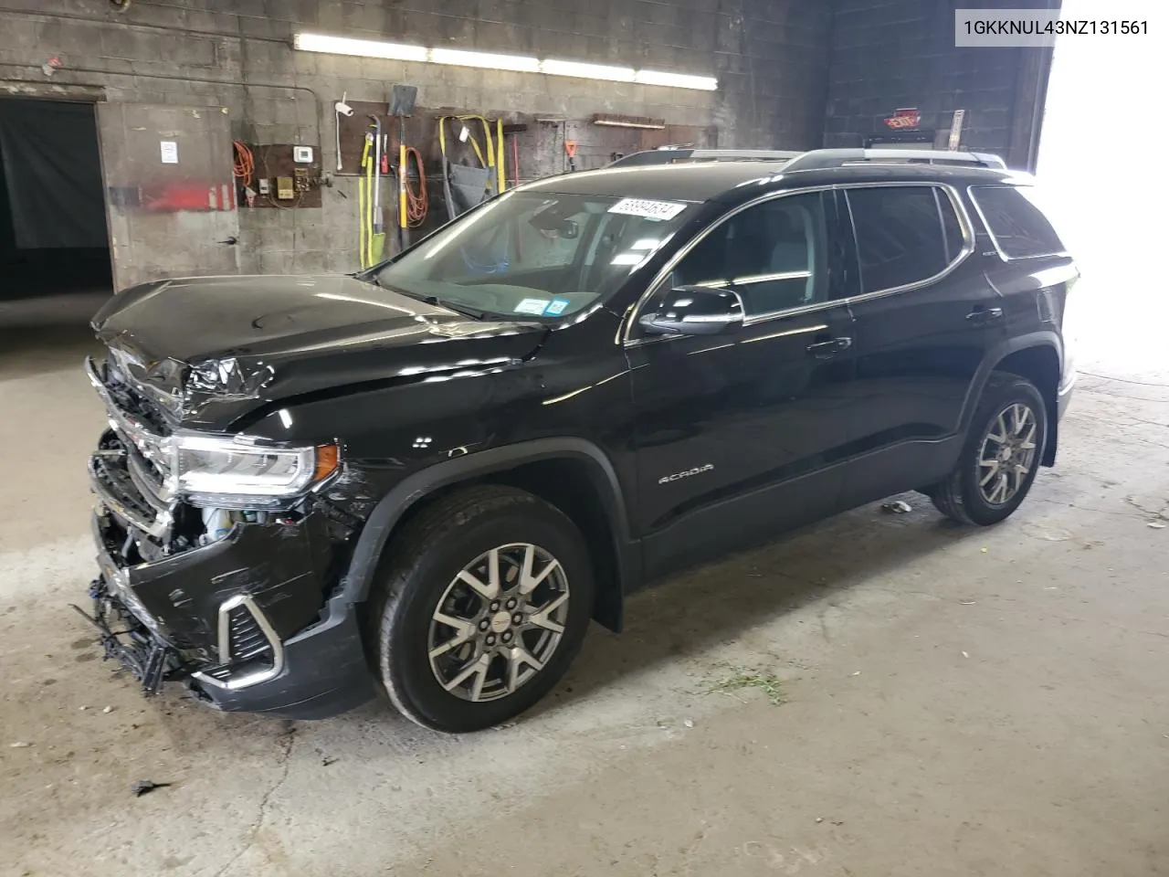 2022 GMC Acadia Slt VIN: 1GKKNUL43NZ131561 Lot: 68994634