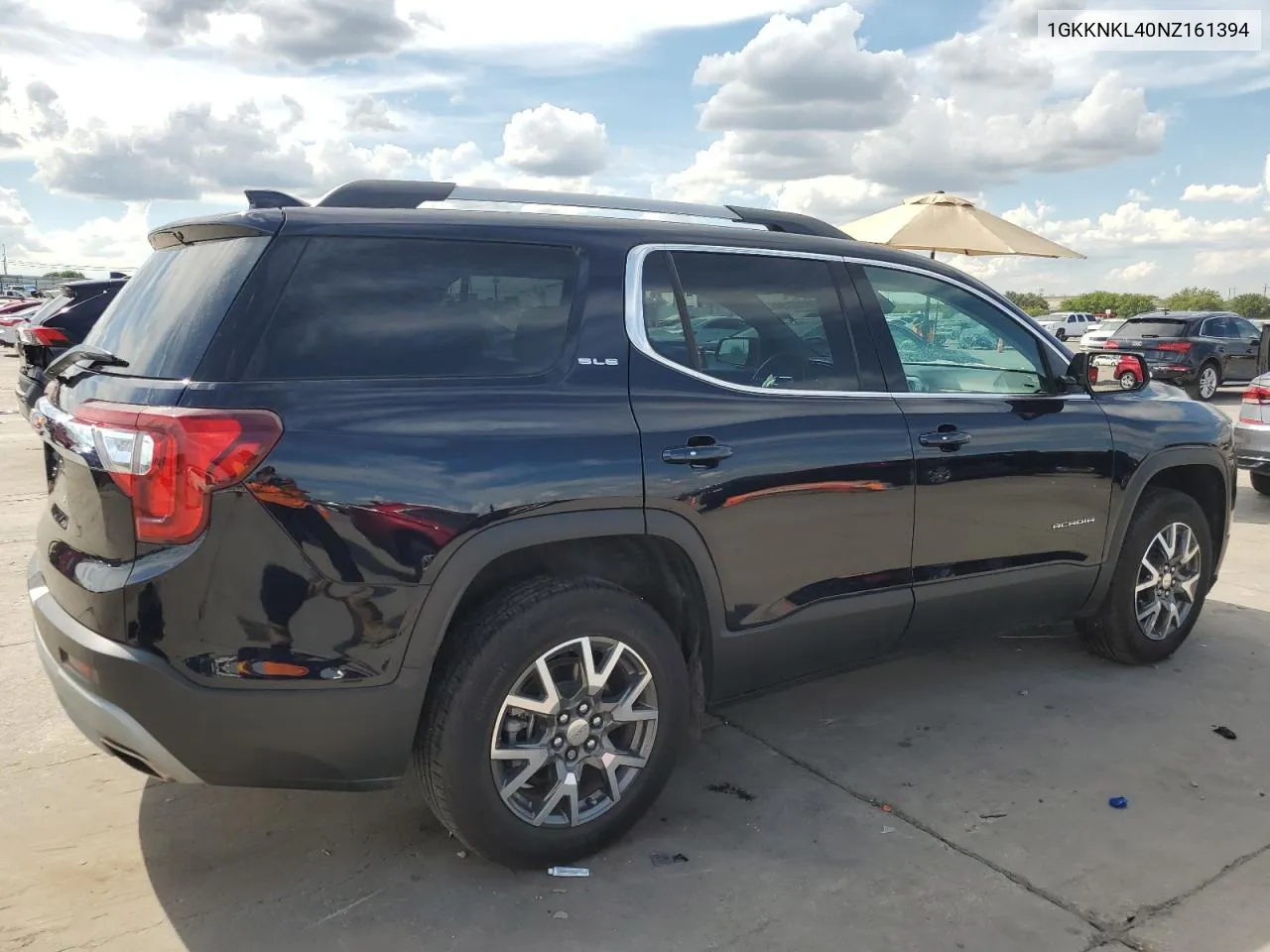 2022 GMC Acadia Sle VIN: 1GKKNKL40NZ161394 Lot: 69069194