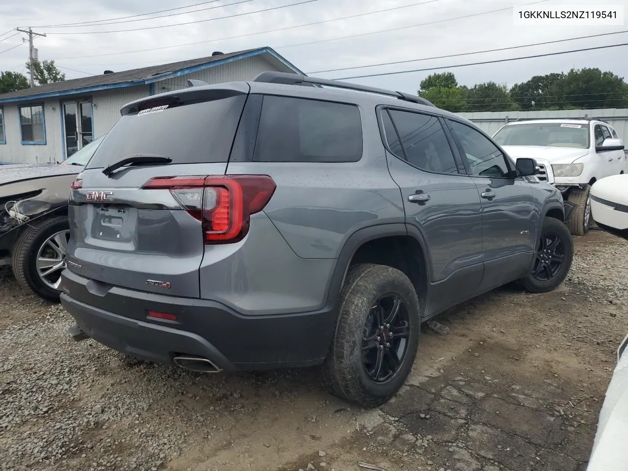 2022 GMC Acadia At4 VIN: 1GKKNLLS2NZ119541 Lot: 70142424