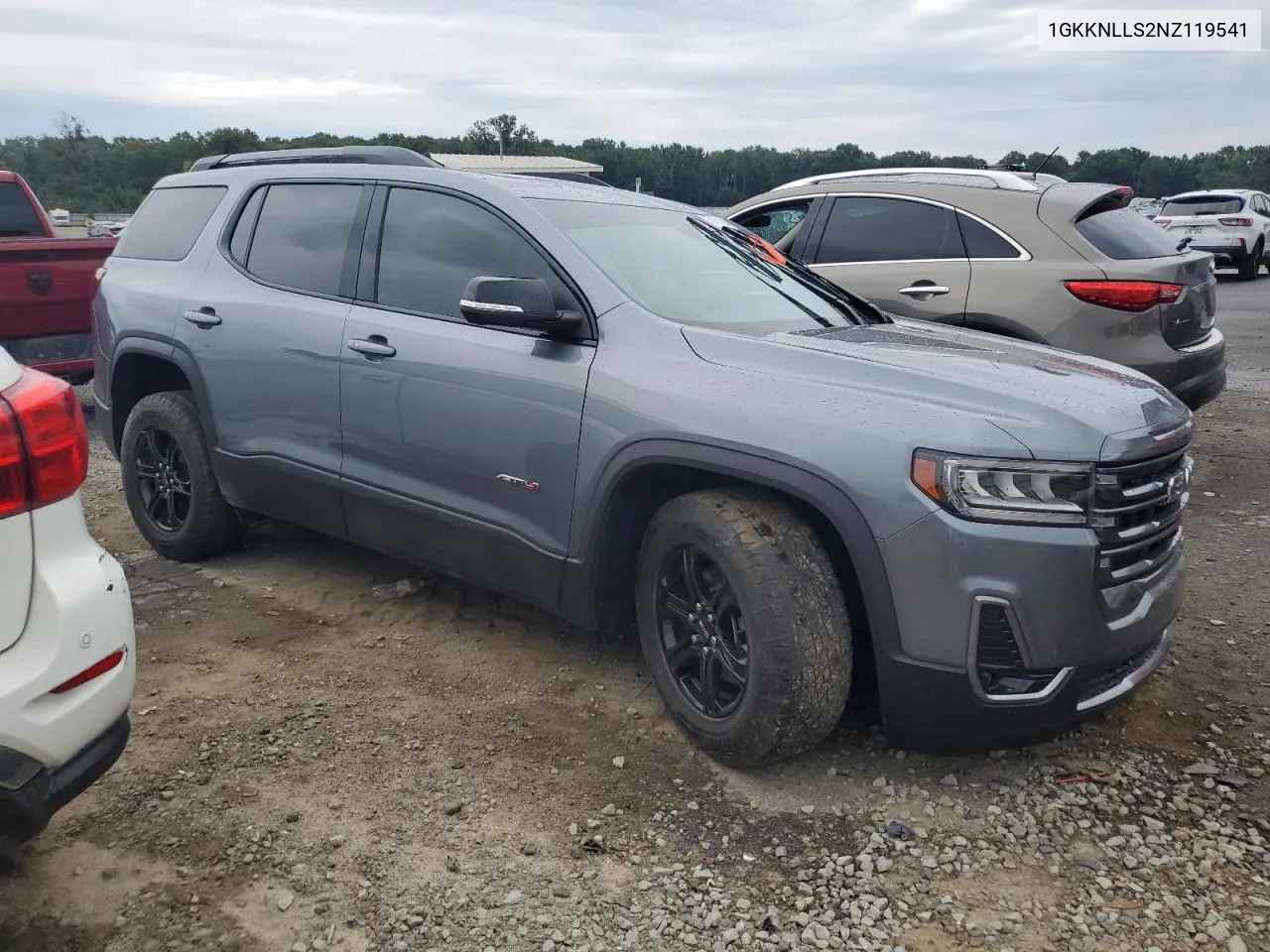 2022 GMC Acadia At4 VIN: 1GKKNLLS2NZ119541 Lot: 70142424