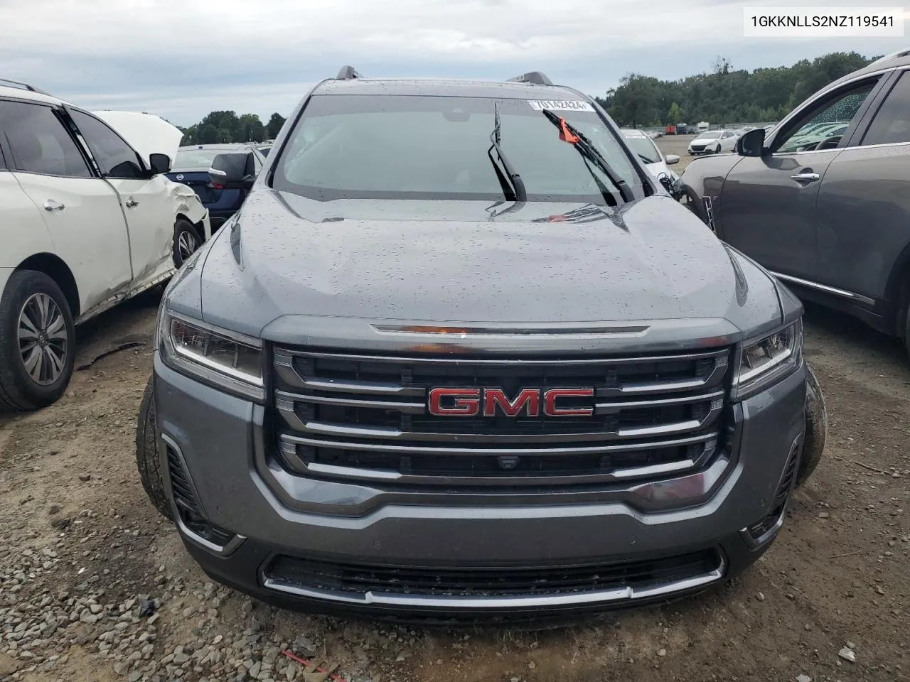 2022 GMC Acadia At4 VIN: 1GKKNLLS2NZ119541 Lot: 70142424