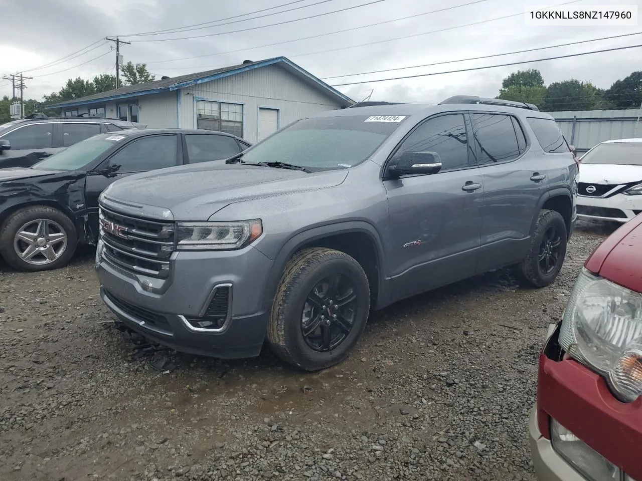 1GKKNLLS8NZ147960 2022 GMC Acadia At4