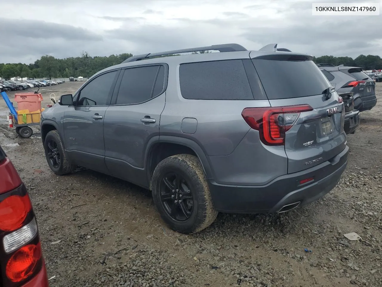 2022 GMC Acadia At4 VIN: 1GKKNLLS8NZ147960 Lot: 71474124