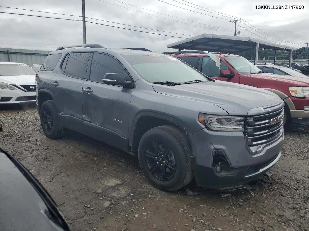 2022 GMC Acadia At4 VIN: 1GKKNLLS8NZ147960 Lot: 71474124