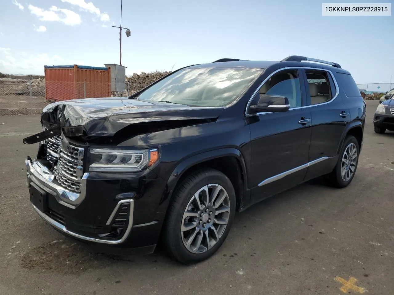 2023 GMC Acadia Denali VIN: 1GKKNPLS0PZ228915 Lot: 71649684