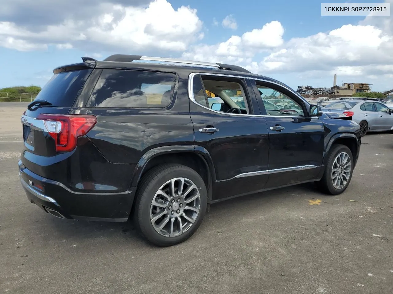 2023 GMC Acadia Denali VIN: 1GKKNPLS0PZ228915 Lot: 71649684