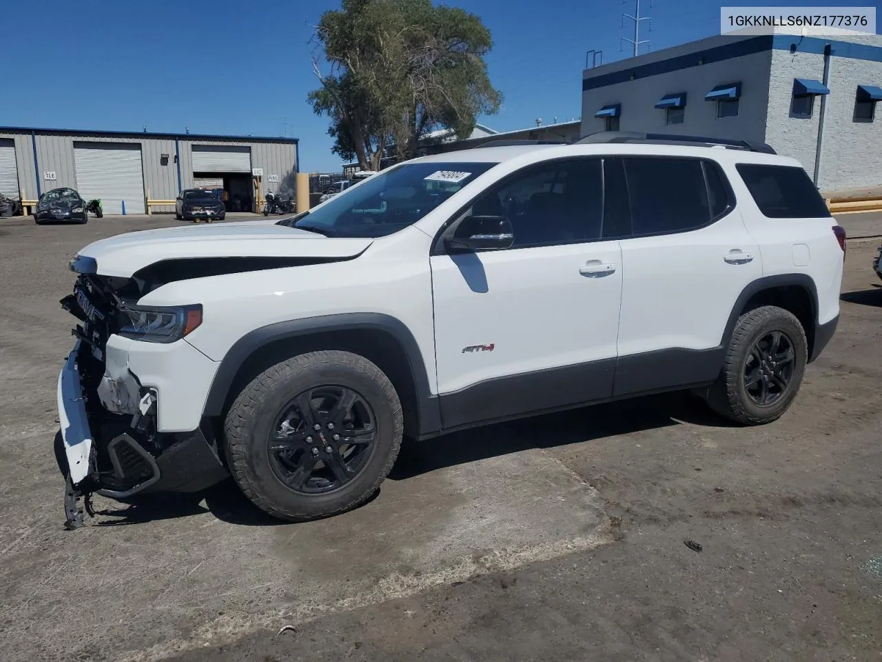 2022 GMC Acadia At4 VIN: 1GKKNLLS6NZ177376 Lot: 71949804