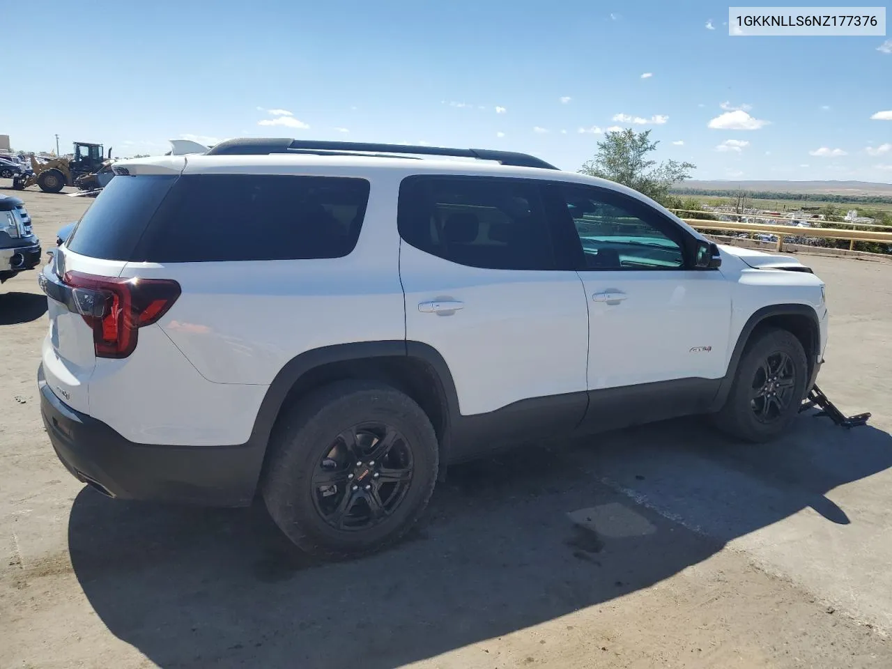 2022 GMC Acadia At4 VIN: 1GKKNLLS6NZ177376 Lot: 71949804