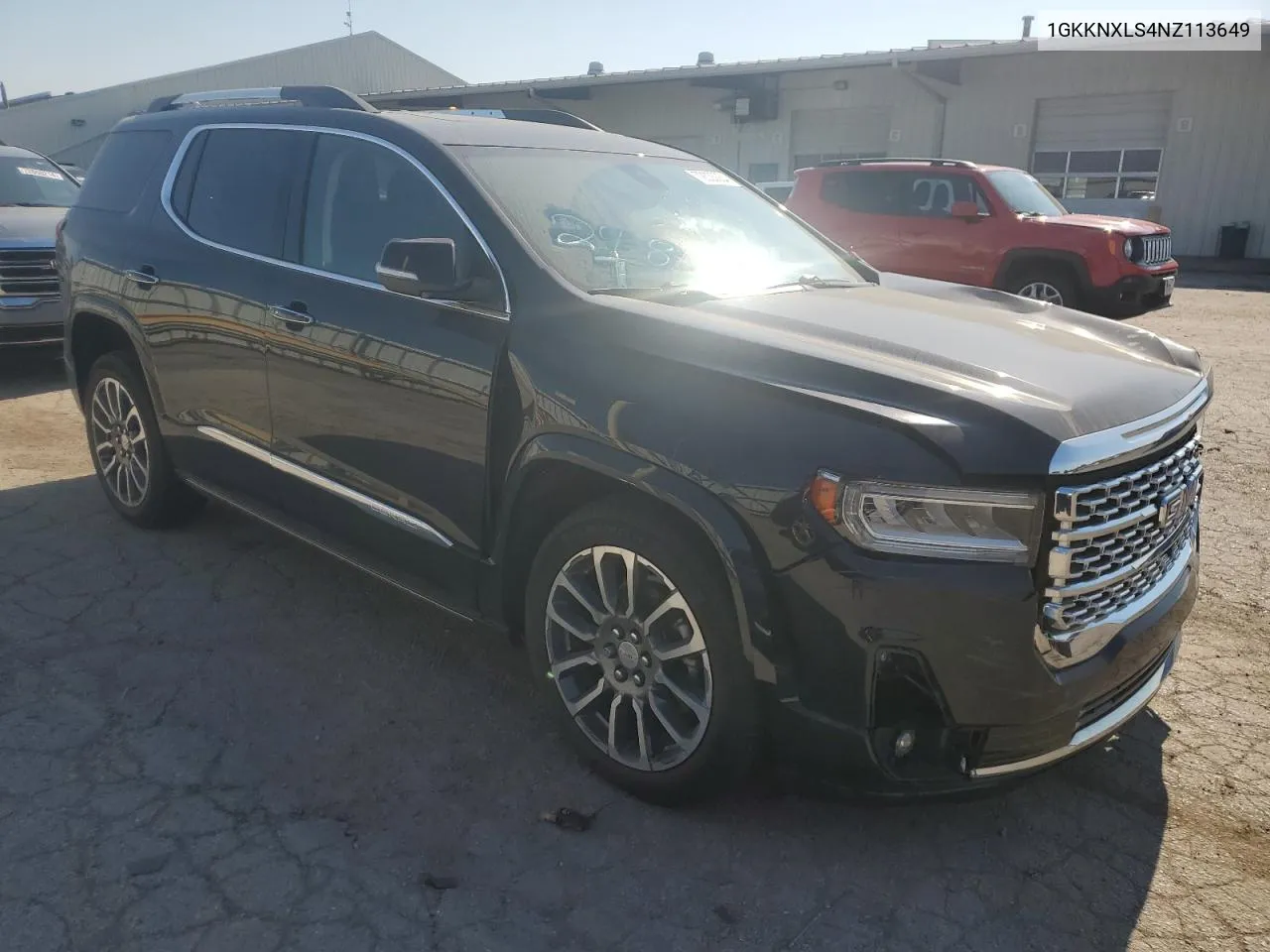 2022 GMC Acadia Denali VIN: 1GKKNXLS4NZ113649 Lot: 72035064