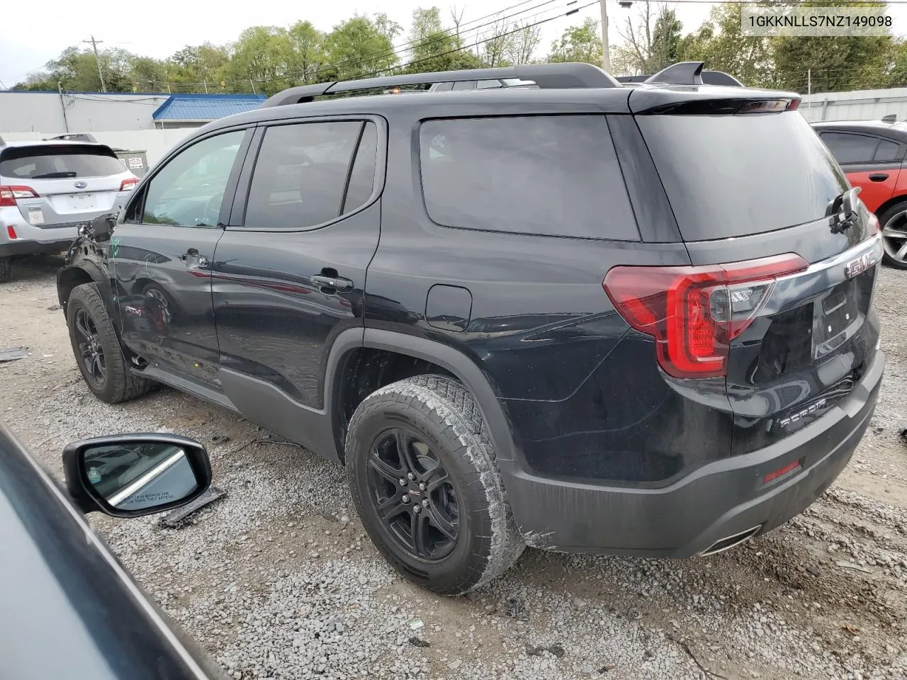 2022 GMC Acadia At4 VIN: 1GKKNLLS7NZ149098 Lot: 72806624