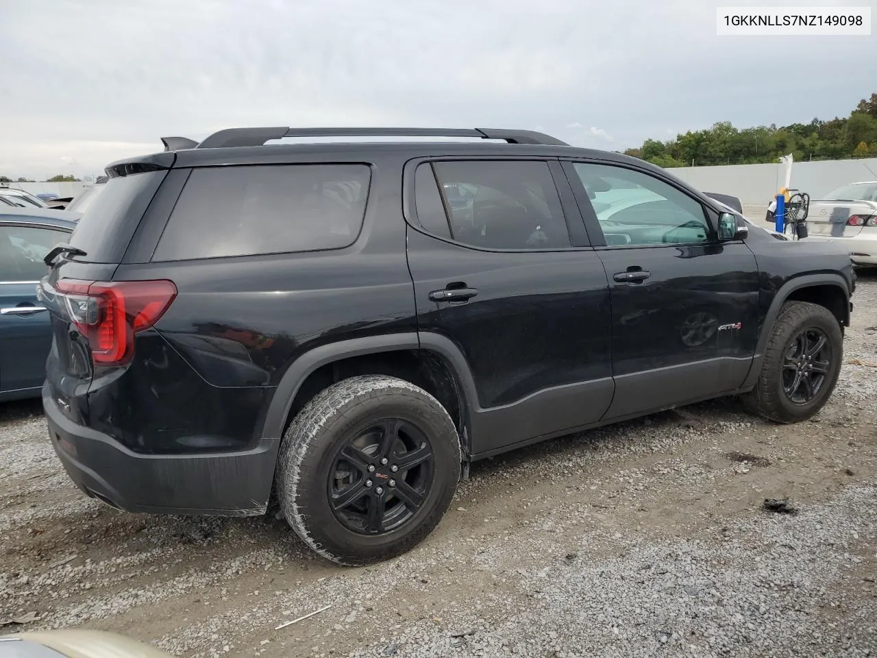 2022 GMC Acadia At4 VIN: 1GKKNLLS7NZ149098 Lot: 72806624