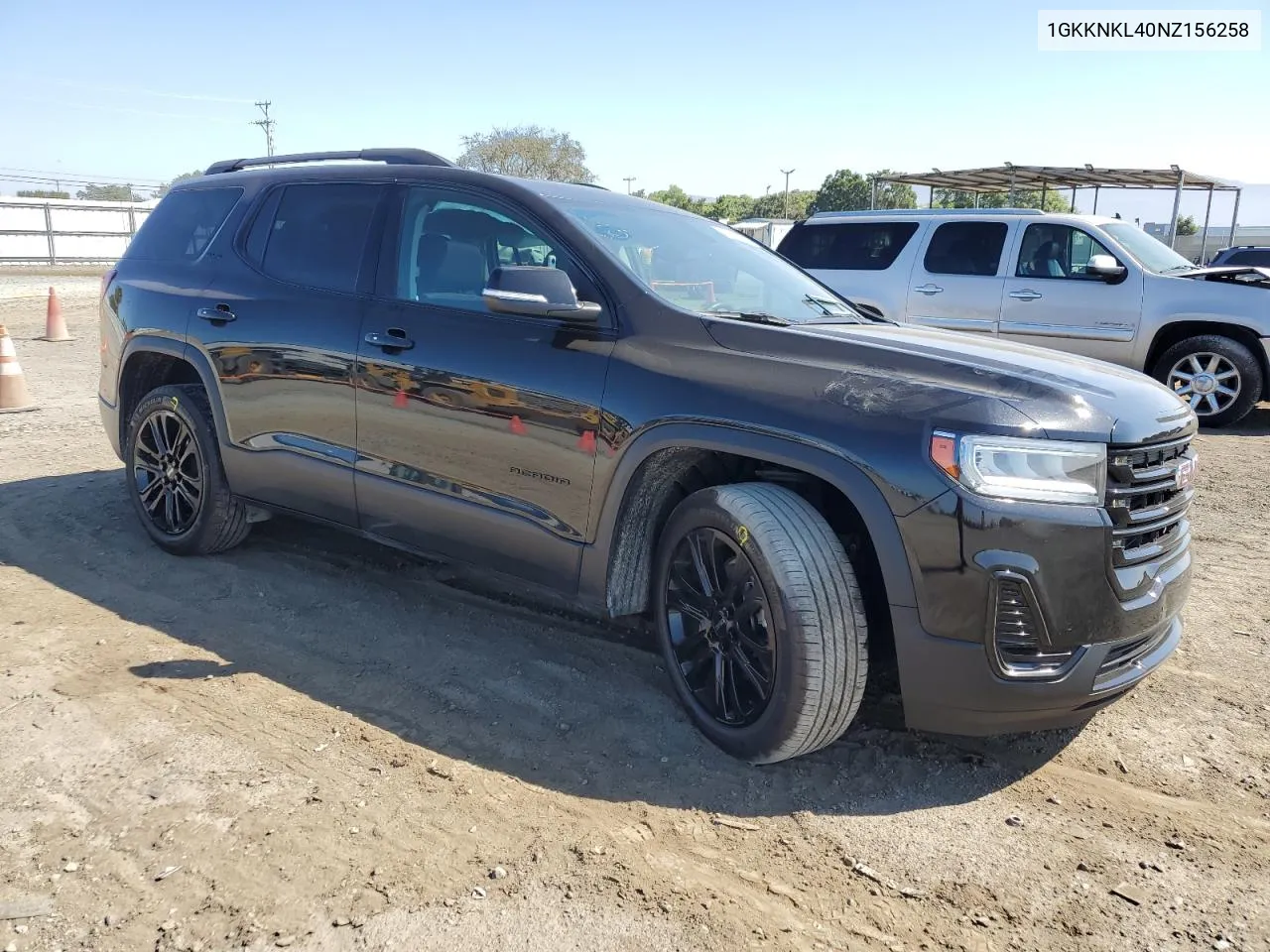 2022 GMC Acadia Sle VIN: 1GKKNKL40NZ156258 Lot: 73740004