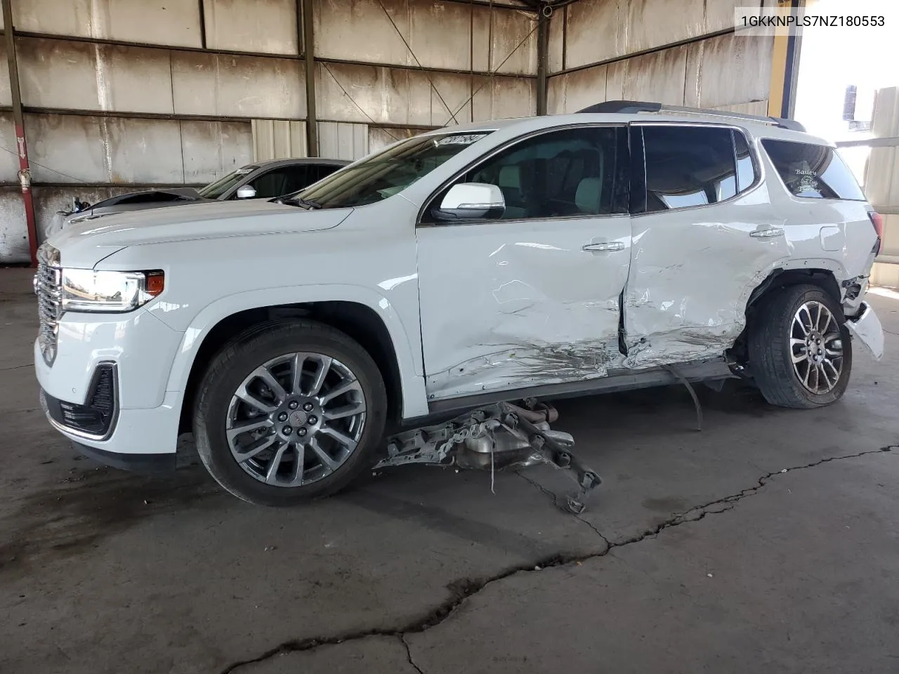 2022 GMC Acadia Denali VIN: 1GKKNPLS7NZ180553 Lot: 73871984