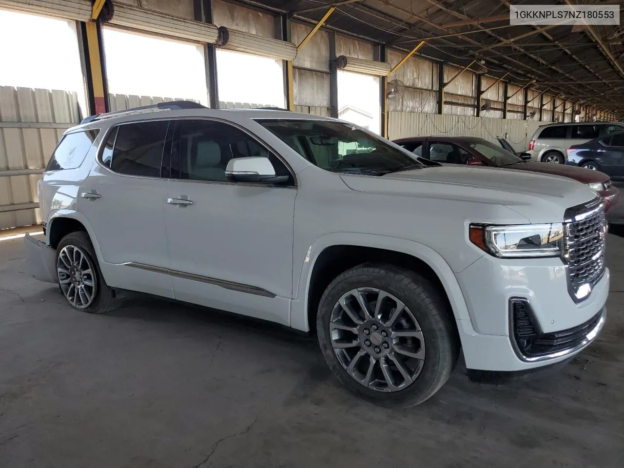 2022 GMC Acadia Denali VIN: 1GKKNPLS7NZ180553 Lot: 73871984