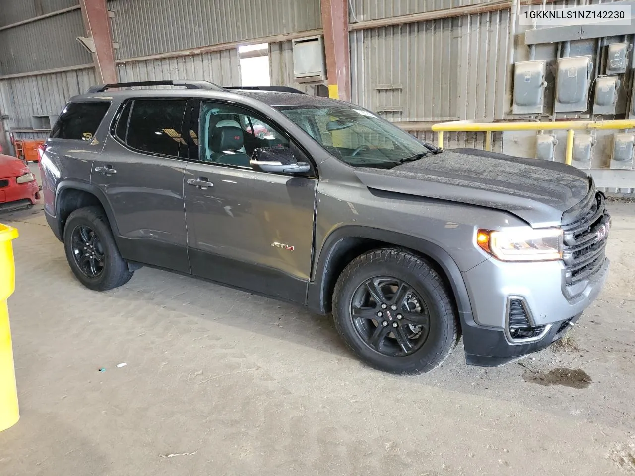 2022 GMC Acadia At4 VIN: 1GKKNLLS1NZ142230 Lot: 74267884