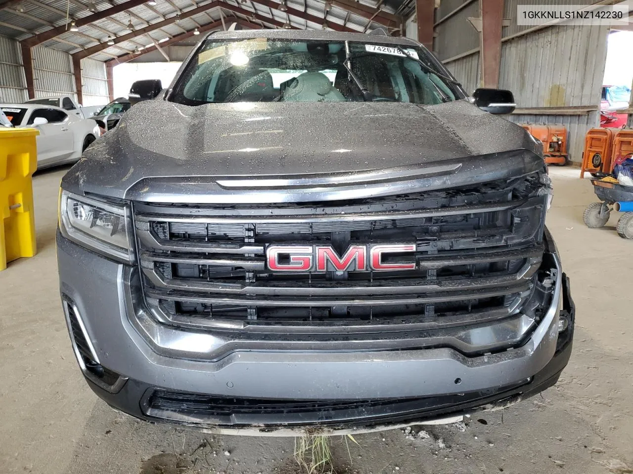 2022 GMC Acadia At4 VIN: 1GKKNLLS1NZ142230 Lot: 74267884