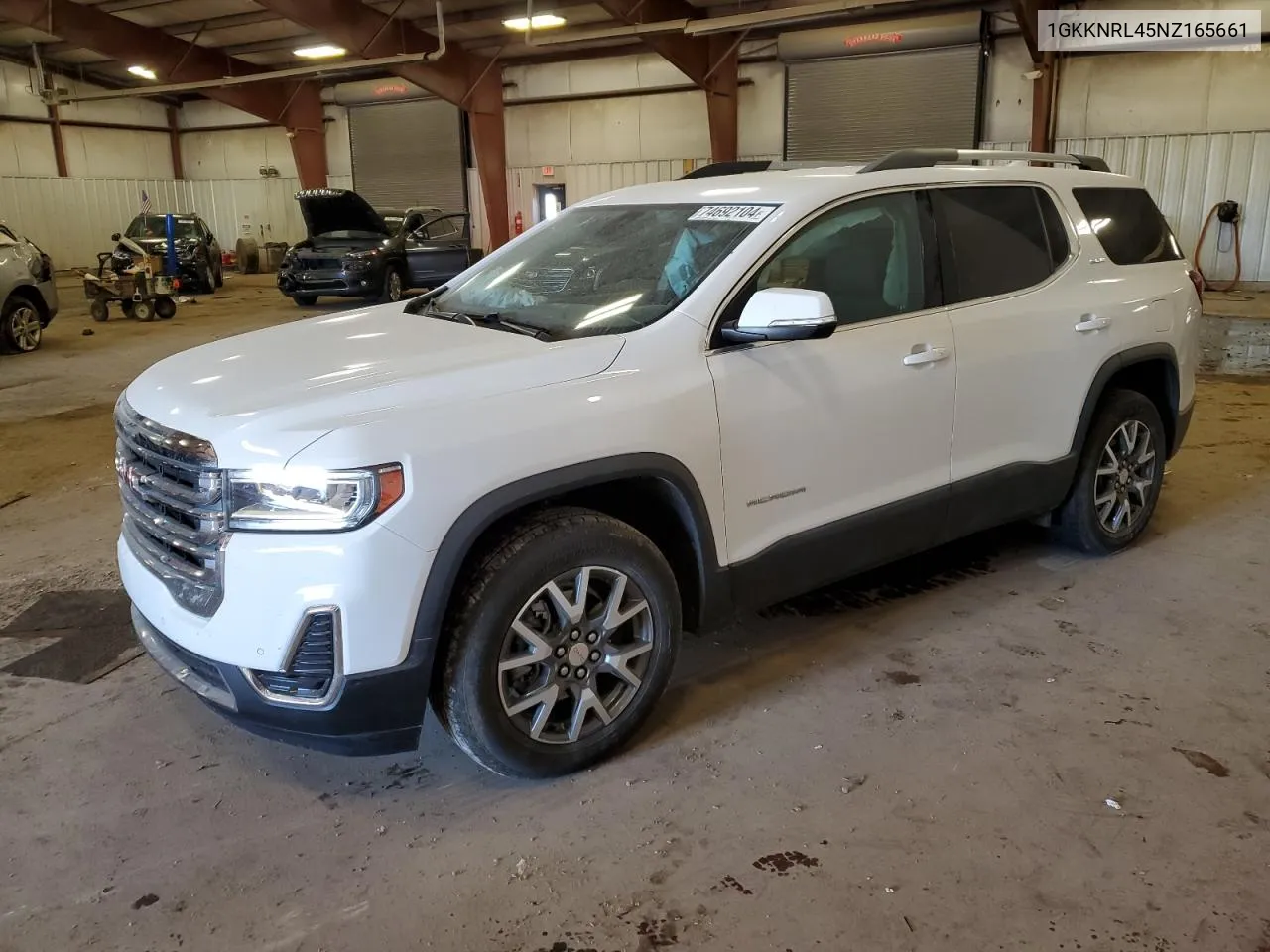 2022 GMC Acadia Sle VIN: 1GKKNRL45NZ165661 Lot: 74692104