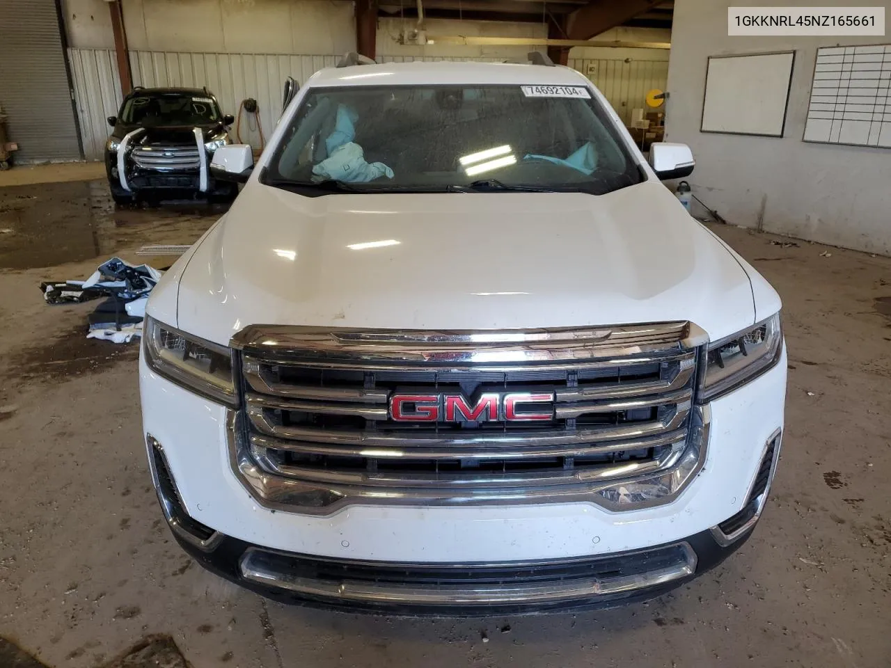 2022 GMC Acadia Sle VIN: 1GKKNRL45NZ165661 Lot: 74692104