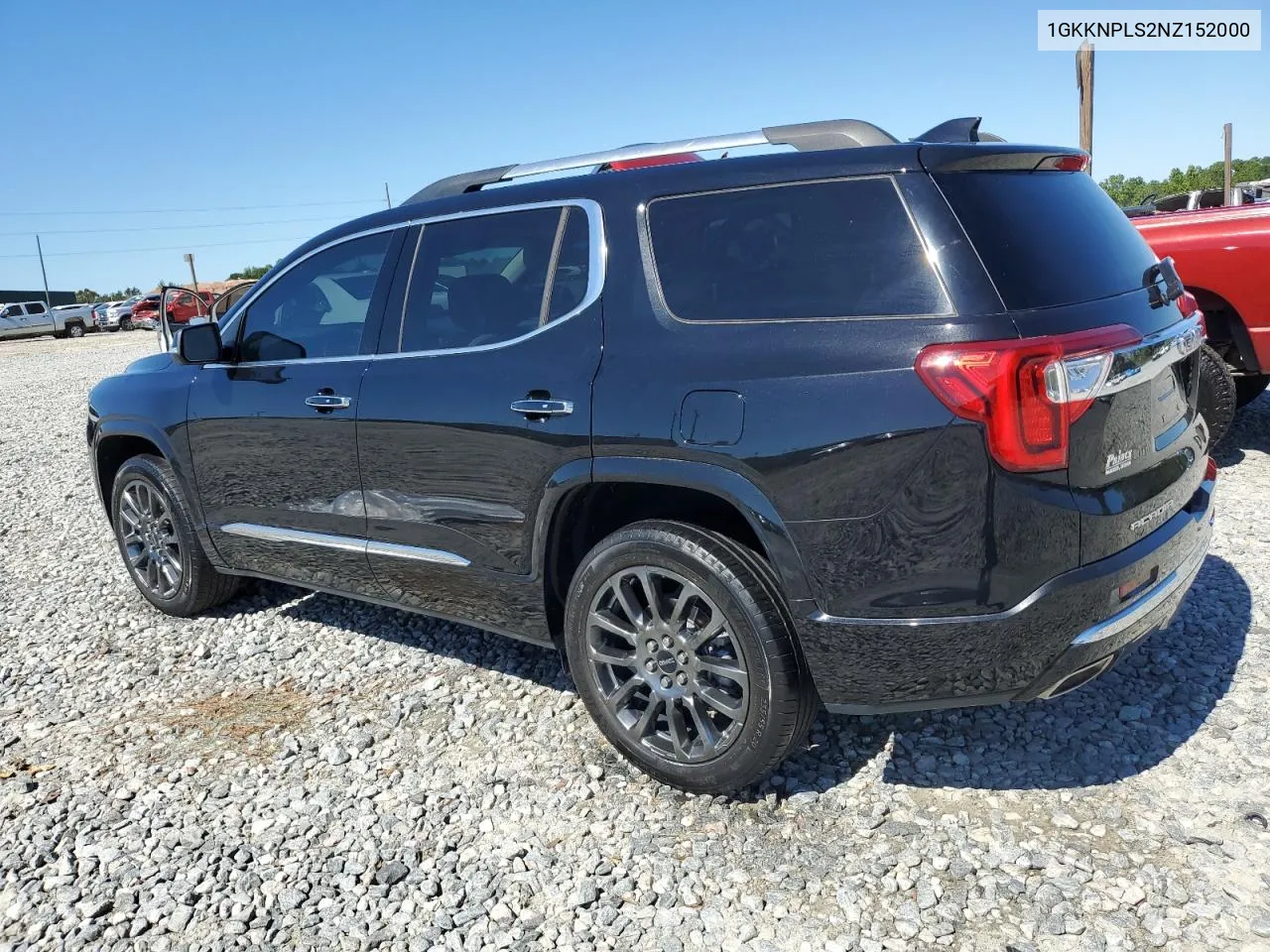 2022 GMC Acadia Denali VIN: 1GKKNPLS2NZ152000 Lot: 75275094