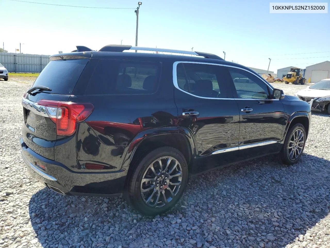 2022 GMC Acadia Denali VIN: 1GKKNPLS2NZ152000 Lot: 75275094