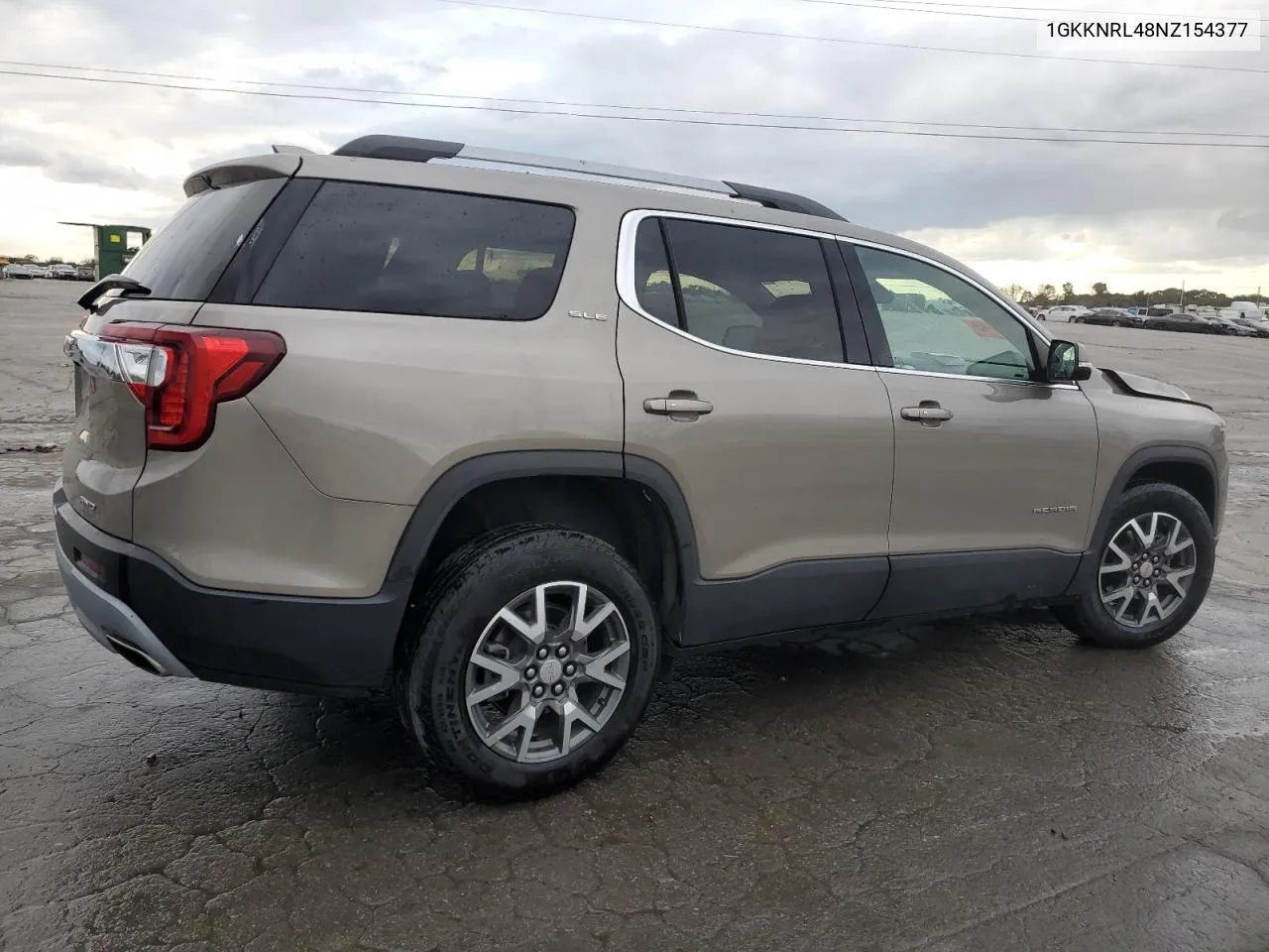 2022 GMC Acadia Sle VIN: 1GKKNRL48NZ154377 Lot: 76332464