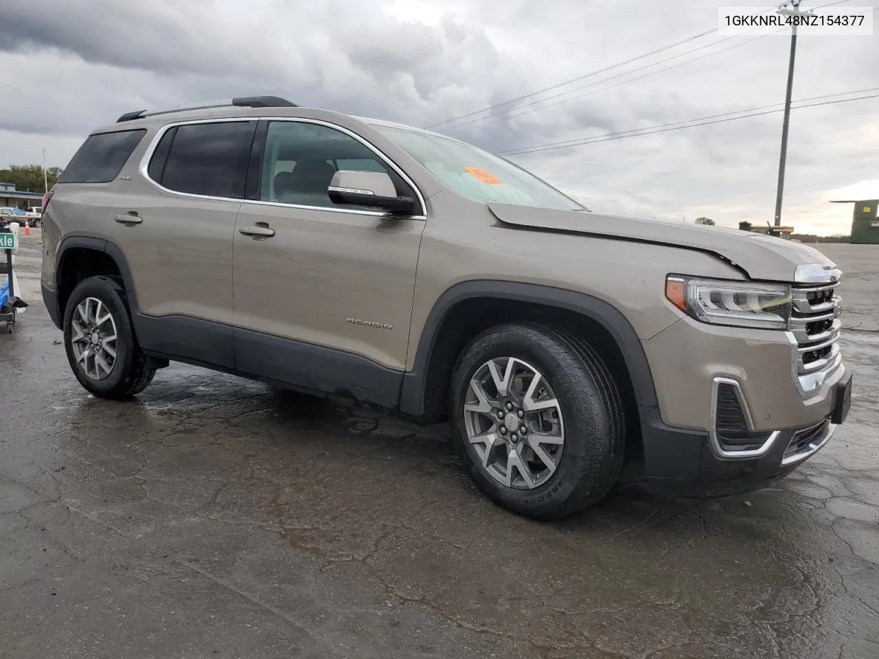 2022 GMC Acadia Sle VIN: 1GKKNRL48NZ154377 Lot: 76332464