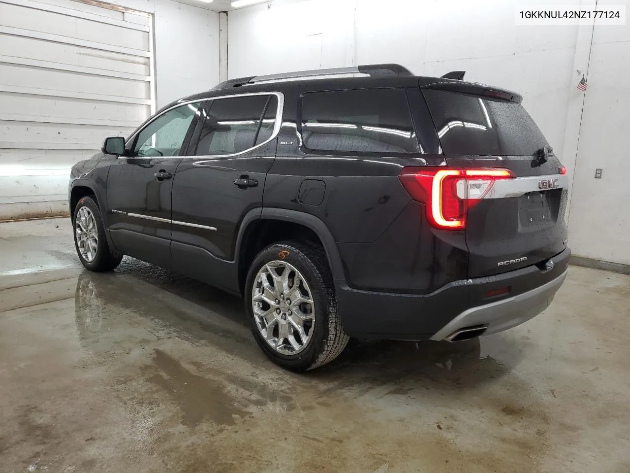 2022 GMC Acadia Slt VIN: 1GKKNUL42NZ177124 Lot: 78042174