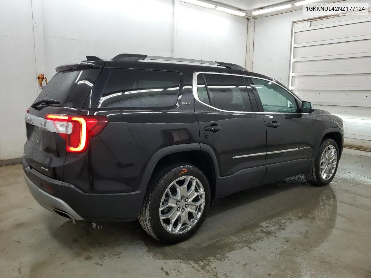 2022 GMC Acadia Slt VIN: 1GKKNUL42NZ177124 Lot: 78042174