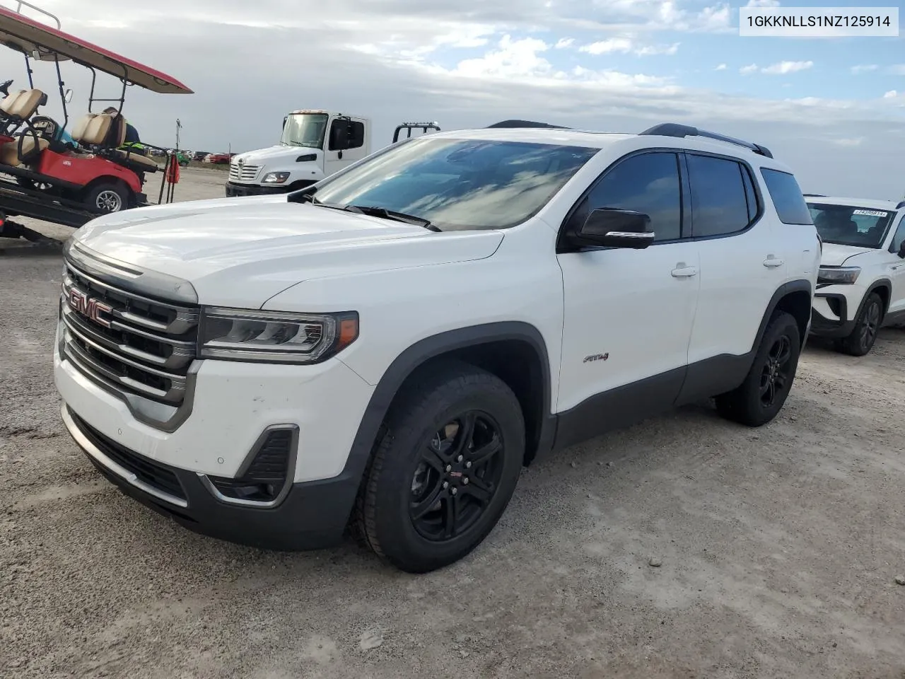 2022 GMC Acadia At4 VIN: 1GKKNLLS1NZ125914 Lot: 78249514