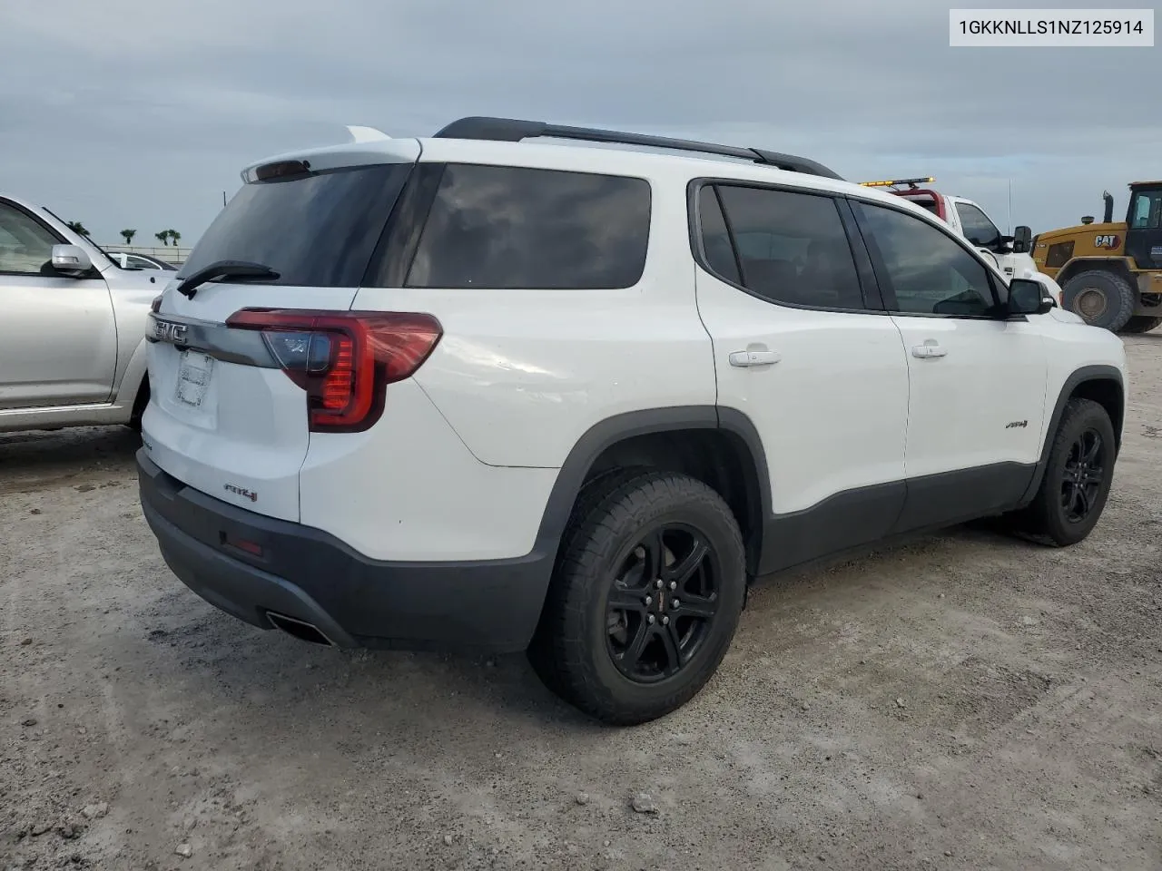 2022 GMC Acadia At4 VIN: 1GKKNLLS1NZ125914 Lot: 78249514