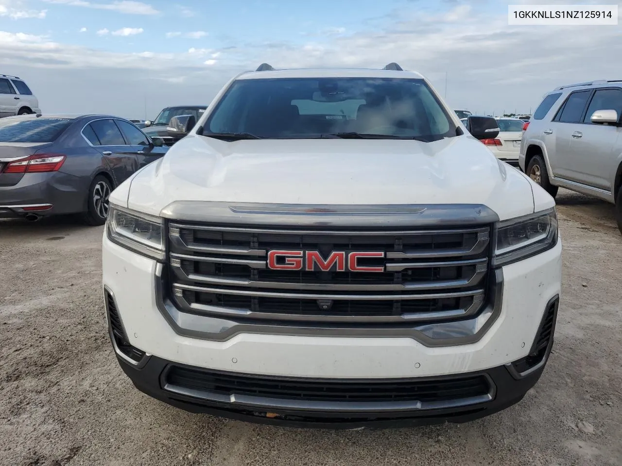 2022 GMC Acadia At4 VIN: 1GKKNLLS1NZ125914 Lot: 78249514