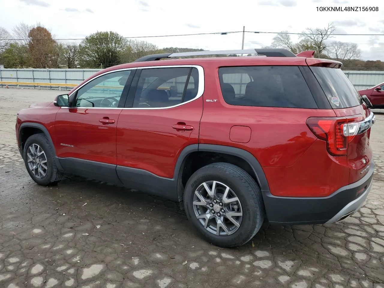 2022 GMC Acadia Slt VIN: 1GKKNML48NZ156908 Lot: 78457104