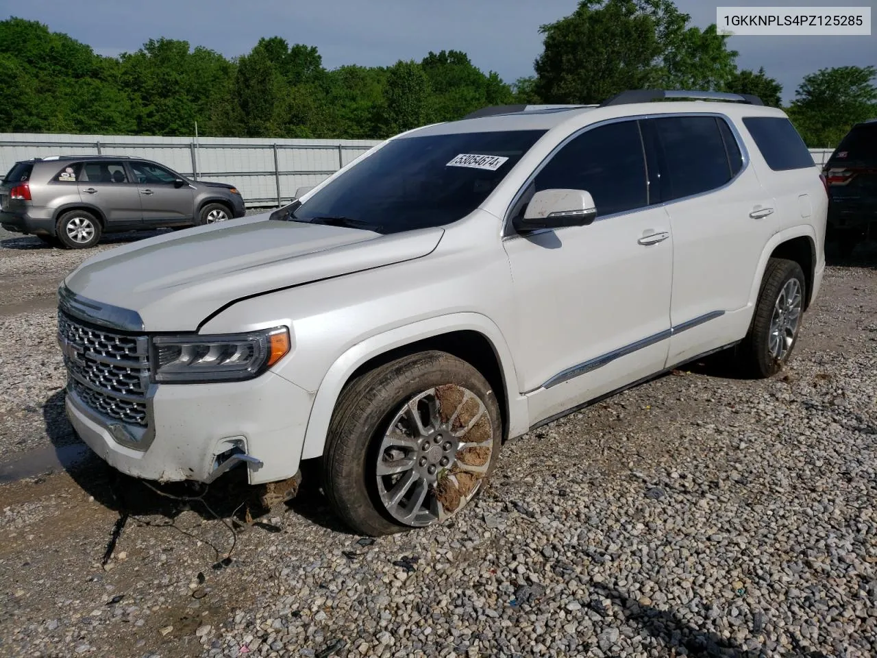 2023 GMC Acadia Denali VIN: 1GKKNPLS4PZ125285 Lot: 53054674