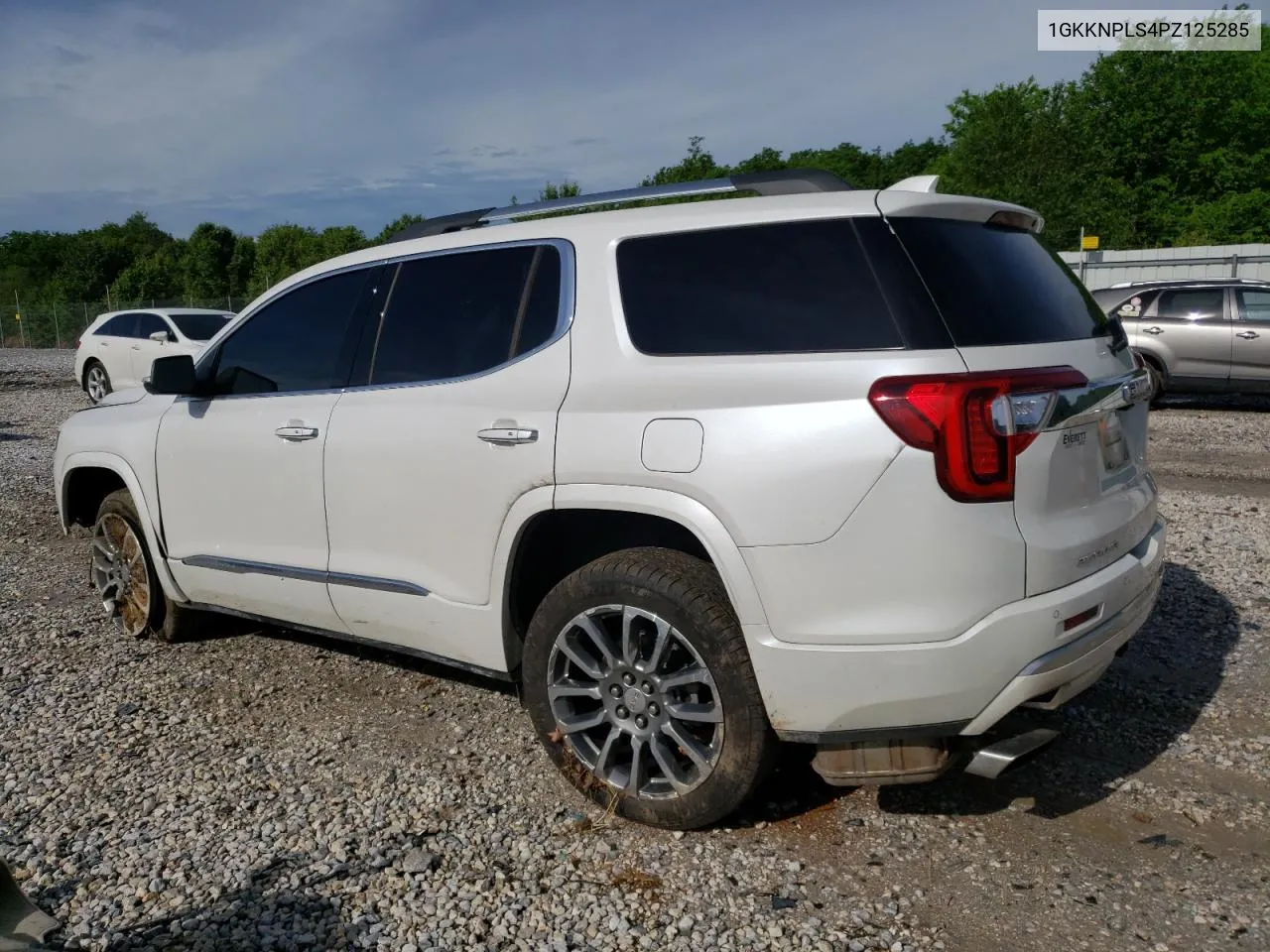 2023 GMC Acadia Denali VIN: 1GKKNPLS4PZ125285 Lot: 53054674