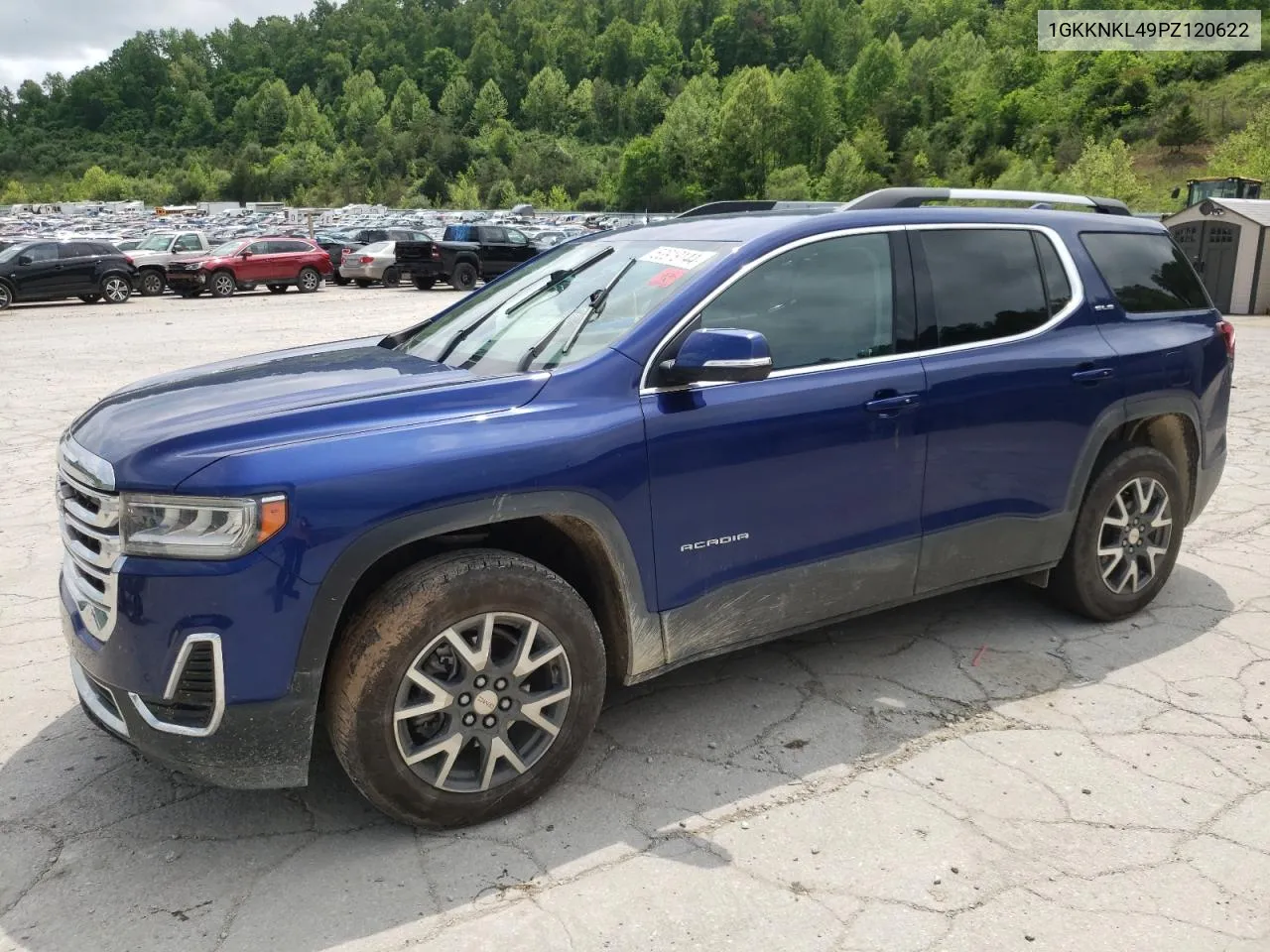 1GKKNKL49PZ120622 2023 GMC Acadia Sle