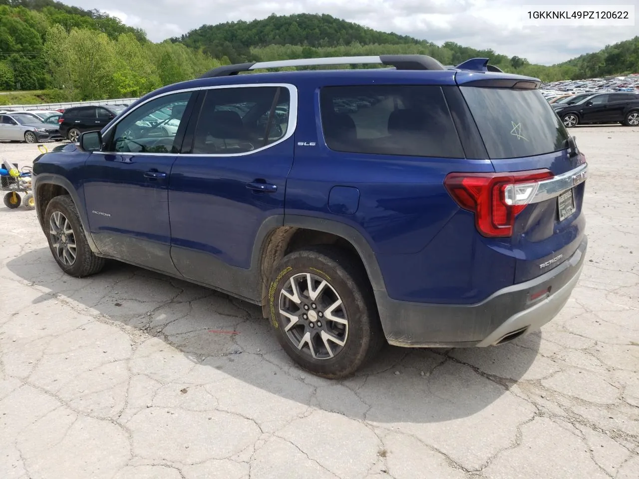 1GKKNKL49PZ120622 2023 GMC Acadia Sle